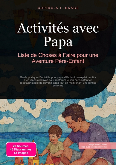 Activités avec Papa - Liste de Choses à Faire pour une Aventure Père-Enfant - cover