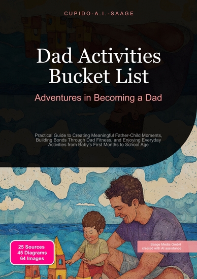 Dad Activities Bucket List - Adventures in Becoming a Dad - cover