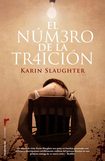 El número de la traición - cover