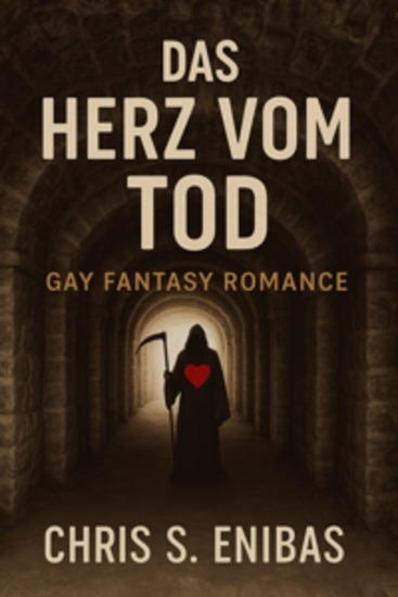 Das Herz vom Tod - Gay-Fantasy-Romance - cover