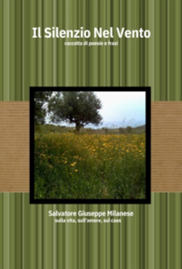 Il Silenzio nel Vento - Raccolta di poesie e frasi - cover