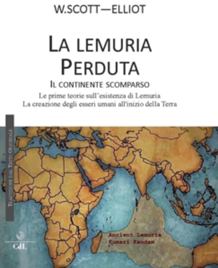 La Lemuria Perduta - Il Continente scomparso - cover