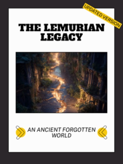 The Lemurian Legacy - An Ancient Forgotten World - cover