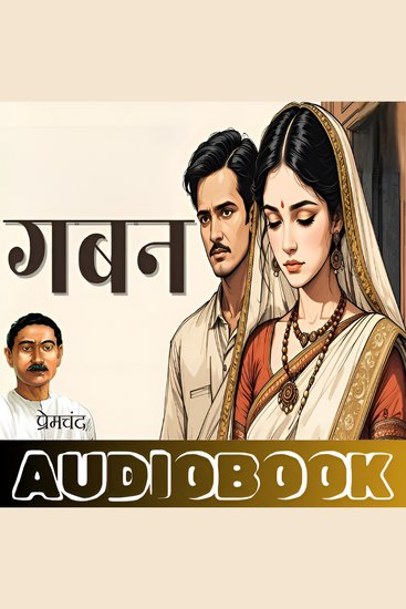 Gaban - Munshi Premchand - गबन - मुंशी प्रेमचंद - cover
