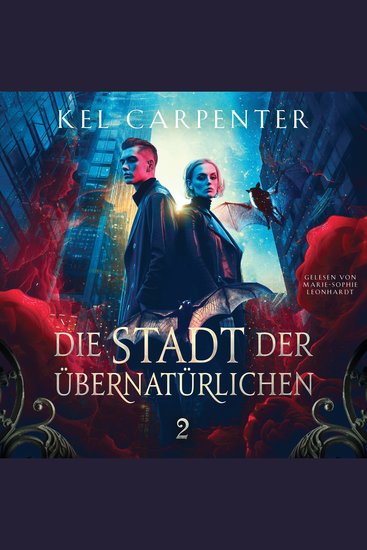 Die Stadt der Übernatürlichen 2 - Dark Fantasy Hörbuch - cover