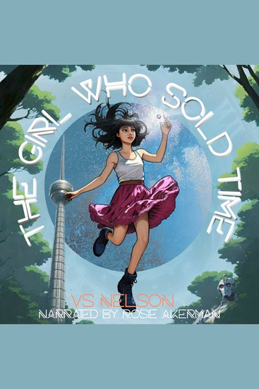 The Girl Who Sold Time - cover