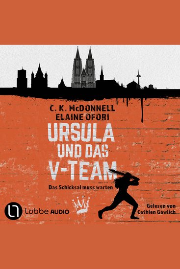 Ursula und das V-Team - Ursula - Das Schicksal muss warten Teil 1 (Ungekürzt) - cover