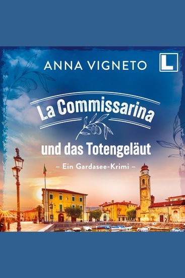 La Commissarina und das Totengeläut (ungekürzt) - cover