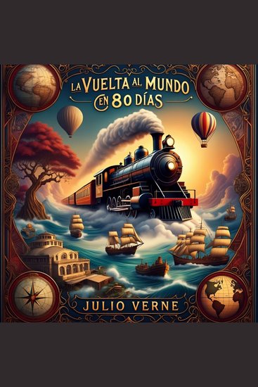 La Vuelta al Mundo en 80 Días - cover