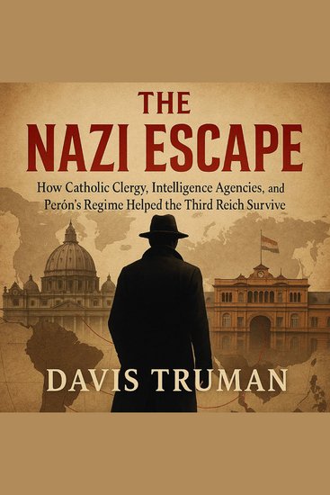 The Nazi Escape - How Catholic Clergy Intelligence Agencies and Perón's Regime Helped the Third Reich Survive - cover