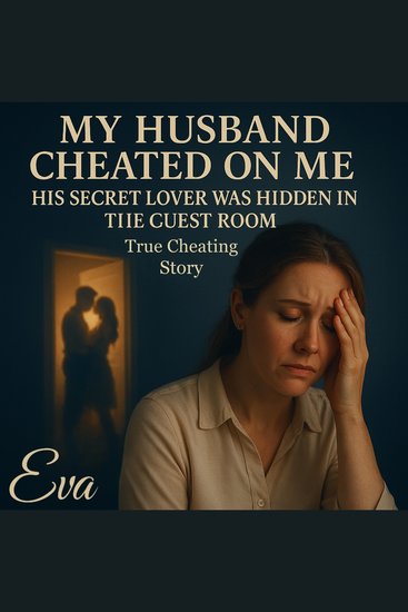 My Husband Cheated on Me - His Secret Lover Was Hidden in the Guest Room l True Cheating Story - cover
