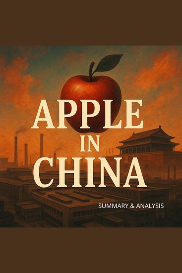 Apple In China: Book Summary & Analysis - cover