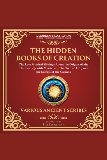 The Hidden Books of Creation – The Lost Mystical Writings About the Origins of the Universe - Jewish Mysticism The Tree of Life and the Secrets of the Cosmos - A Modern Translation - Adapted for the Contemporary Reader - cover