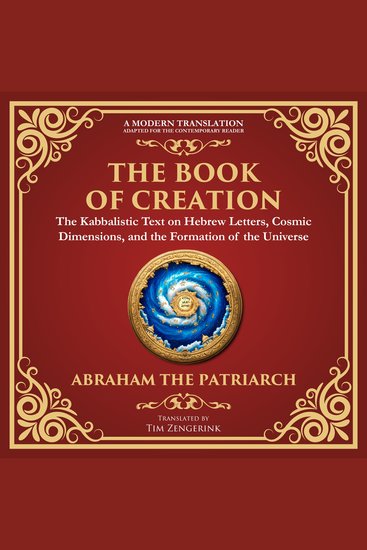 Book of Creation The (Sefer Yetzirah) - A Timeless Guide to the Mysteries of the Universe - A Modern Translation - Adapted for the Contemporary Reader - cover