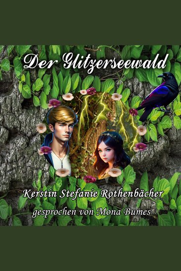 Der Glitzerseewald - cover