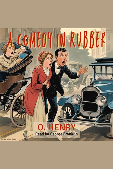 A Comedy In Rubber - cover