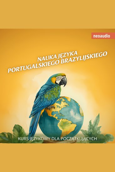 Kursy językowe dla początkujących Nauka języka portugalskiego brazylijskiego (Nieokrojony) - cover