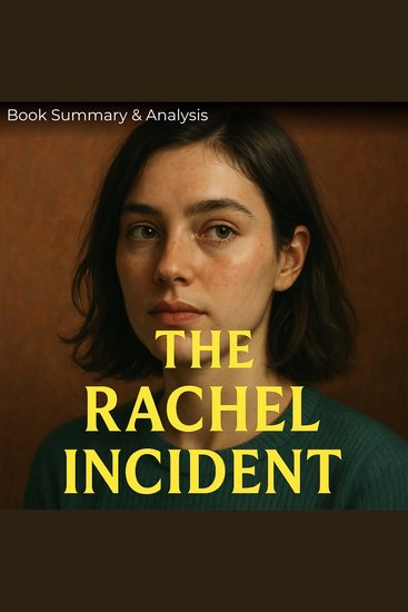 Rachel Incident The: Book Summary & Analysis - cover