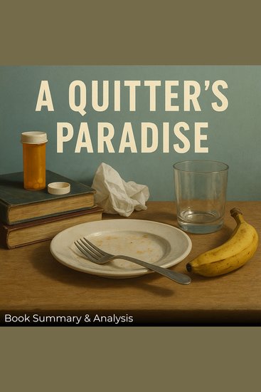 Quitter's Paradise A: Book Summary & Analysis - cover
