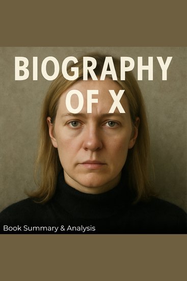 Biography of X: Book Summary & Analysis - cover