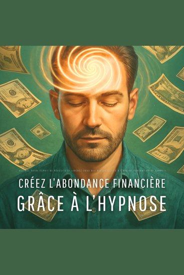 Créez l'abondance financière grâce à l'hypnose - Activez votre esprit de réussite et libérez-vous des blocages liés à l'argent pendant votre sommeil - cover