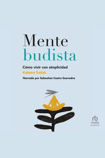 Mente budista - Cómo vivir con simplicidad - cover