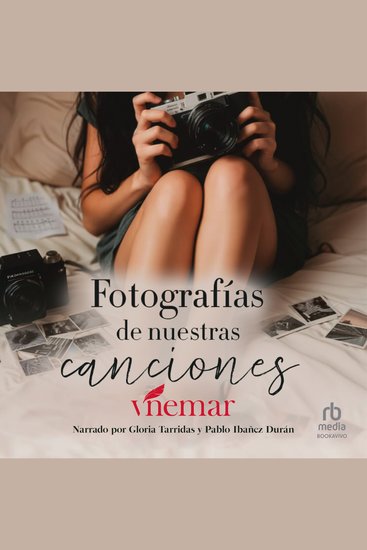 Fotografías de nuestras canciones - cover