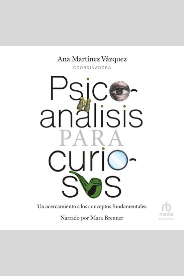 Psicoanálisis para curiosos - Un acercamiento a los conceptos fundamentales - cover
