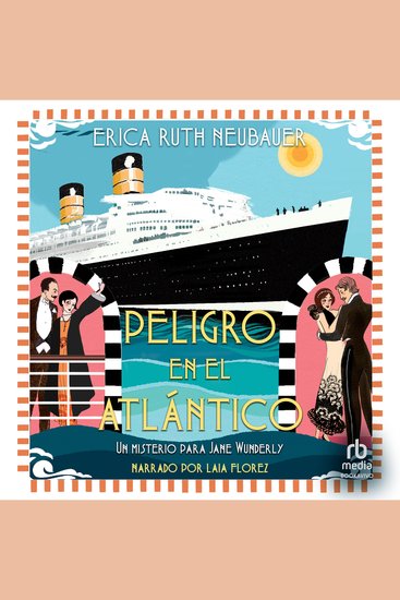 Peligro en el Atlántico (Danger on the Atlantic) - cover