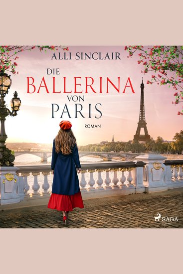 Die Ballerina von Paris: Roman - cover