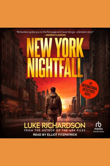 New York Nightfall - cover