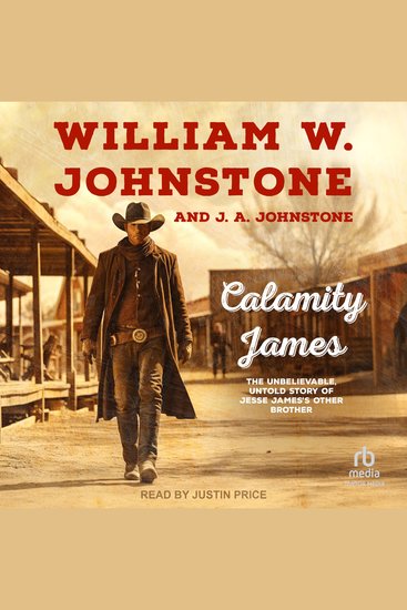 Calamity James - cover