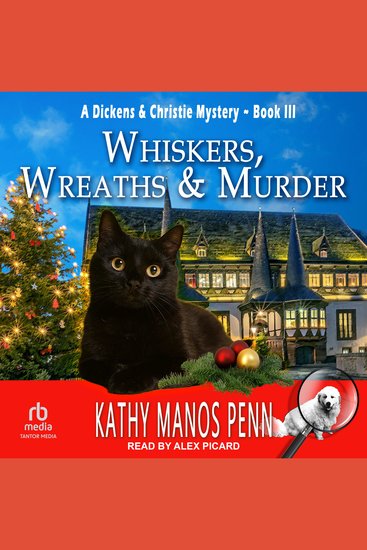 Whiskers Wreaths & Murder - cover