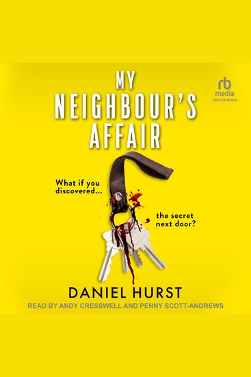 My Neighbour's Affair - cover