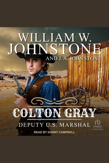 Colton Gray Deputy US Marshal - cover