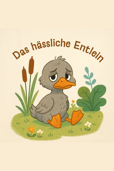Das hässliche Entlein - Kinderbuch Klassiker - cover