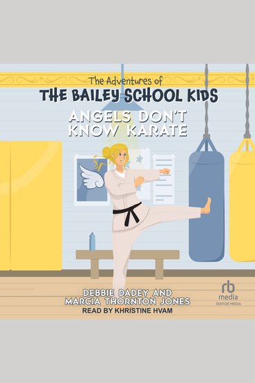 Angels Don't Know Karate - cover