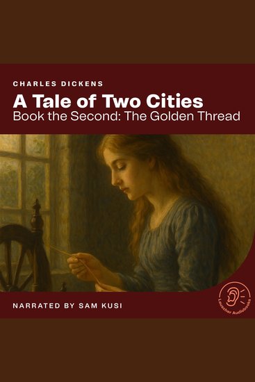 Tale of Two Cities A (Book the Second: The Golden Thread) - cover
