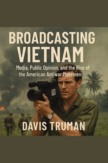 Broadcasting Vietnam - Media Public Opinion And The Rise Of The American Antiwar Movement - cover
