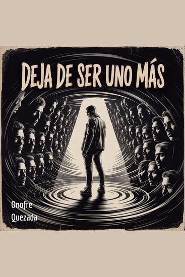 Deja De Ser uno Más - cover