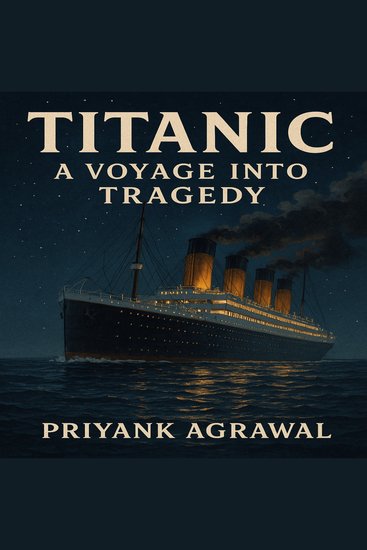 Titanic - A Voyage into Tragedy - cover