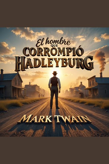 El Hombre que Corrompió Hadleyburg - cover