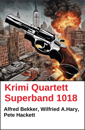 Krimi Quartett Superband 1018 - cover