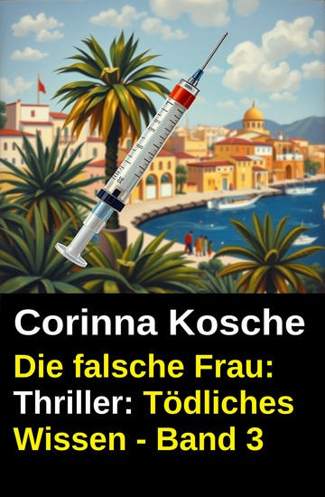 Die falsche Frau: Thriller: Tödliches Wissen - Band 3 - cover