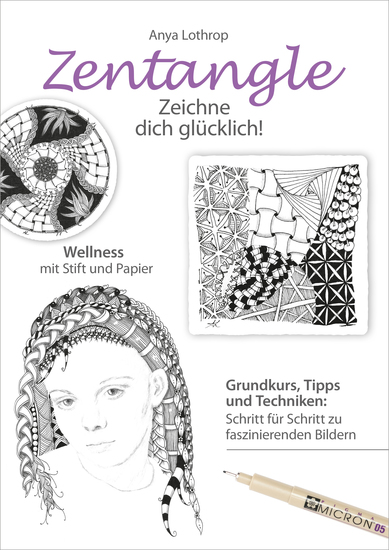 Zentangle - Zeichne dich glücklich! - cover