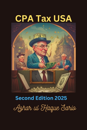 CPA Tax USA - Second Edition 2025 - cover