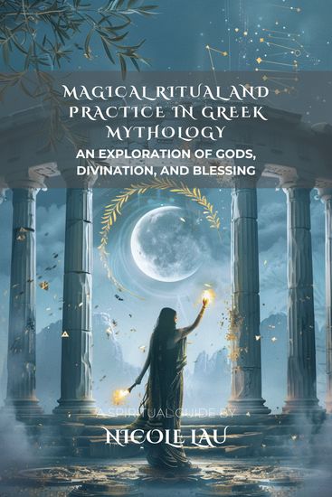 Magical Ritual and Practice in Greek Mythology - An Exploration of Gods Divination and Blessing - cover