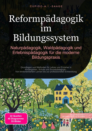 Reformpädagogik im Bildungssystem - Naturpädagogik Waldpädagogik und Erlebnispädagogik für die moderne Bildungspraxis - cover