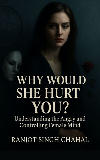 Why Would She Hurt You? - Understanding the Angry and Controlling Female Mind - cover