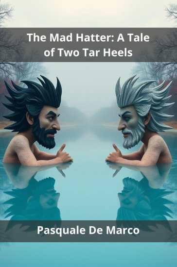 The Mad Hatter - A Tale of Two Tar Heels - cover